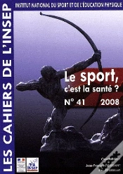 Capa do artigo Cahier Insep N  41 Sport Sante