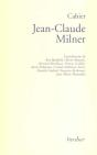 Cahier Jean Claude Milner - Preview