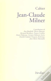 Cahier Jean Claude Milner