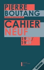 Capa do artigo Cahier Neuf 1943-1949