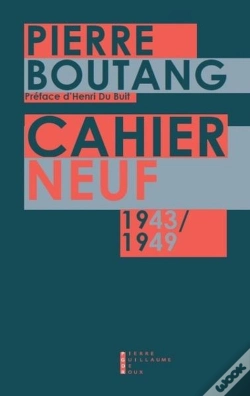 Capa do artigo Cahier Neuf 1943-1949