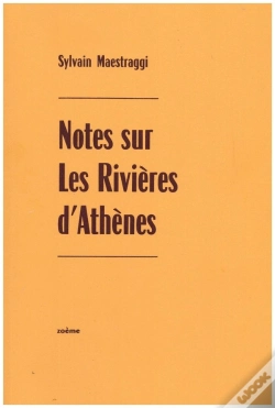 Capa do artigo Cahier : Notes Sur Les Rivières D'Athènes