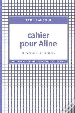 Capa do artigo Cahier Pour Aline