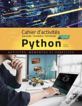 Cahier Python Bac Pro