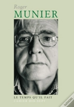 Capa do artigo Cahier Roger Munier