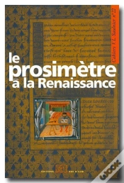 Capa do artigo Cahier Saulnier Tome 22 : Le Prosimètre À La Renaissance