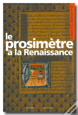 Capa do artigo Cahier Saulnier Tome 22 : Le Prosimètre À La Renaissance