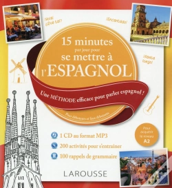 Capa do artigo Cahier Se Mettre A L'Espagnol + Cd