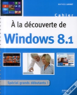 Capa do artigo Cahier Windows 8.1 - Special Grands Debutants