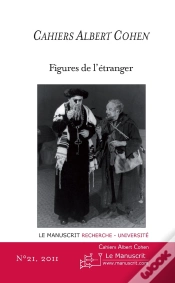 Capa do artigo Cahiers Albert Cohen N°21, Figures De L