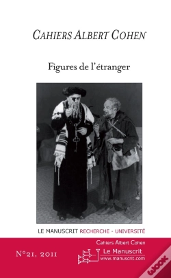 Capa do artigo Cahiers Albert Cohen N°21, Figures De L'Etranger