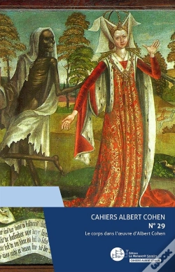 Capa do artigo Cahiers Albert Cohen N°29 Le Corps Dans L'Oeuvre D'Albert Cohen