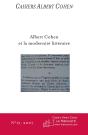 Cahiers Albert Cohen Tome 17 : Albert Cohen Et La Modernité Littéraire - Preview