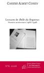 Cahiers Albert Cohen Tome 8 : Lectures De Belle Du Seigneur - Preview