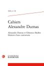 Cahiers Alexandre Dumas - Preview