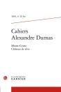 Cahiers Alexandre Dumas - Preview