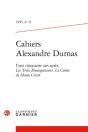 Cahiers Alexandre Dumas - Preview