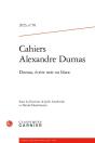 Cahiers Alexandre Dumas - Preview