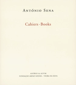 Capa do artigo Cahiers . Books