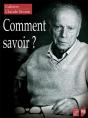 Cahiers Claude Simon : Comment Savoir ? - Preview
