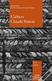 Cahiers Claude Simon N.1