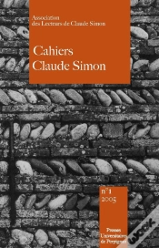Capa do artigo Cahiers Claude Simon N.1