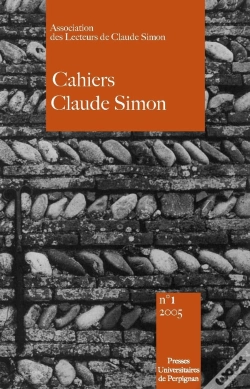 Capa do artigo Cahiers Claude Simon N.1