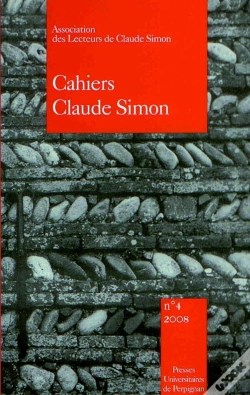 Capa do artigo Cahiers Claude Simon Tome 4
