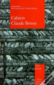 Capa do artigo Cahiers Claude Simon Tome 4