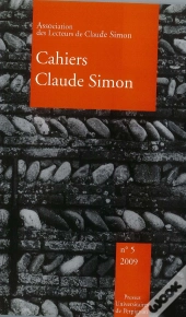 Cahiers Claude Simon Tome 5