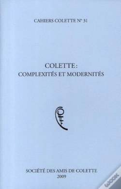 Capa do artigo Cahiers Colette, N° 31/2009