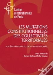 Capa do artigo Cahiers Constitutionnels De Paris I