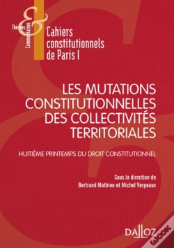 Capa do artigo Cahiers Constitutionnels De Paris I