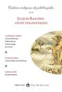 Cahiers Critiques De Philosophie N°17 : Dossier Jacques Rancière - Preview