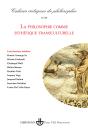 Cahiers Critiques De Philosophie N°29 - Preview