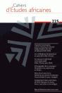 Cahiers D Etudes Africaines 225 - Preview