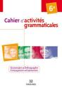 Cahiers D'Activites Grammaticales ; 6eme - Preview