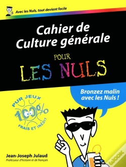 Capa do artigo Cahiers De Culture Générale Pour Les Nuls