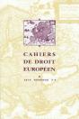 Cahiers De Droit Europeen 2010 N 5-6 - Preview