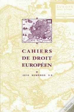 Capa do artigo Cahiers De Droit Europeen 2010 N 5-6