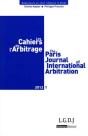 Cahiers De L'Arbitrage N 1-2012 - Preview