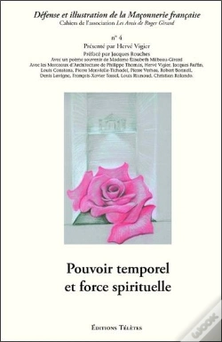 Capa do artigo Cahiers De L'Association Les Amis De Roger Girard T.4 ; Pouvoir Temporel Et Force Spirituelle
