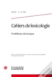 Capa do artigo Cahiers De Lexicologie N 96 (2010 - 1)  Problemes De Lexique