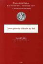 Cahiers De L'Histoire Du Droit - Preview