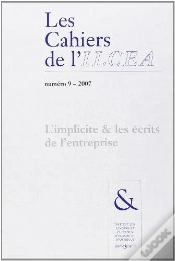 Capa do artigo Cahiers De L