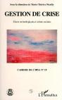 Cahiers De L'Ipsa N.19 ; Gestion De Crise ; Crises Technologiques Et Crises Sociales - Preview
