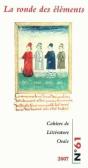Cahiers De Litterature Orale : La Ronde Des Éléments - Preview