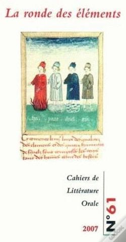 Capa do artigo Cahiers De Litterature Orale : La Ronde Des Éléments