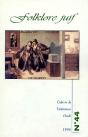 Cahiers De Litterature Orale T.44; Folklore Juif - Preview