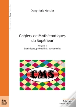 Capa do artigo Cahiers De Mathématiques Du Supérieur T.1
